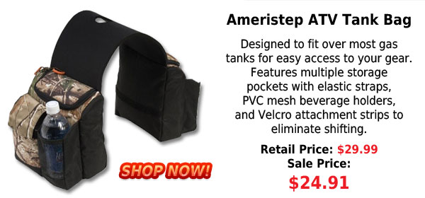 Ameristep ATV Tank Bag