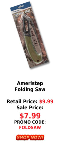 Ameristep Folding Saw