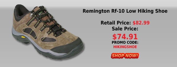 Remington Rf-10 Low Hiking Shoe