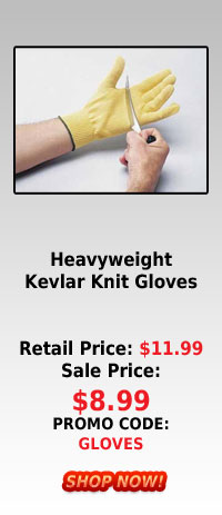 Heavyweight Kevlar Knit Gloves