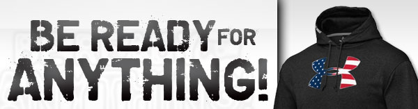 Be Ready for Anything!