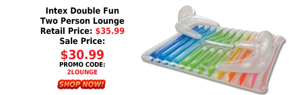 Intex Double Fun Two Person Lounge