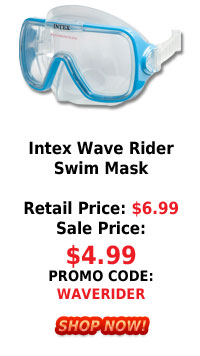 Intex Wave Rider Swim Mask