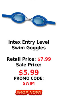 Intex Entry Level Swim Goggles