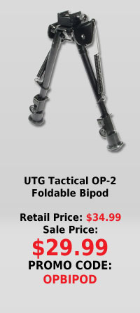 UTG Tactical OP-2 Foldable Bipod