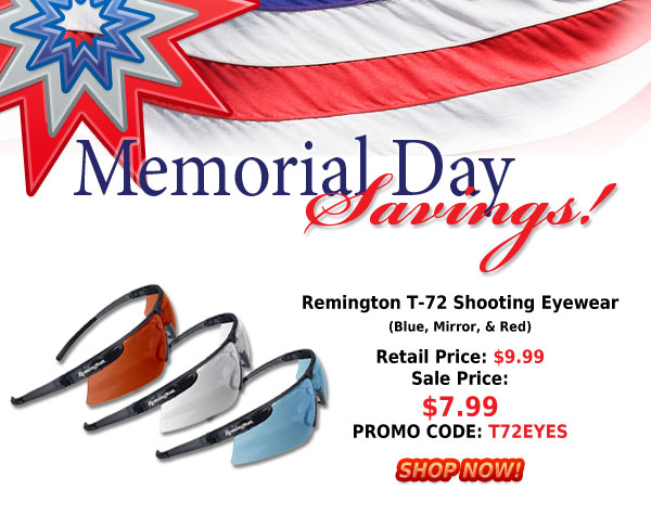 Remington T-72 Shooting Eyewear