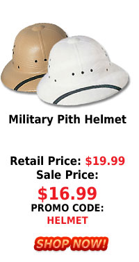 Military Pith Helmet
