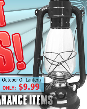 Outdoor Oil Lantern