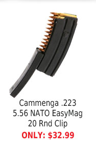 Cammenga .223 5.56 EasyMag 20 Round Clip