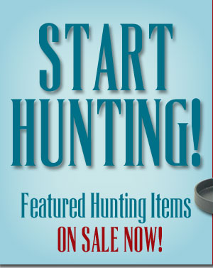 Hunting Items on Sale!