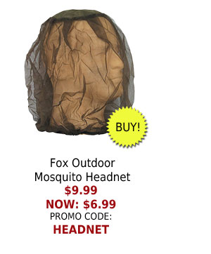 Fox Outdoor Mosquito Headnet