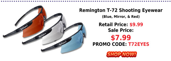 Remington T-72 Shooting Eyewear