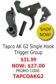 Tapco AK G2 Single Hook Trigger Group