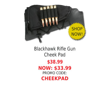 Blackhawk Rifle Gun Cheek Pad