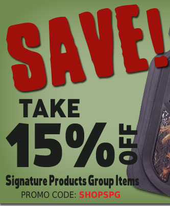 Save! Take 15% off Signature Products Group Items with Promo Code SHOPSPG