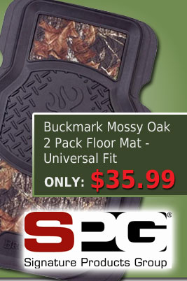 Buckmark Mossy Oak 2 Pack Floor Mat
