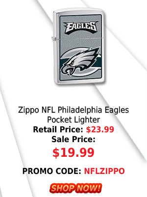 Zippo NFL Philadelphia Eagles Pocket Lighter