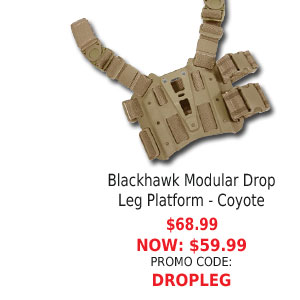 Blackhawk Modular Drop Leg Platform Coyote