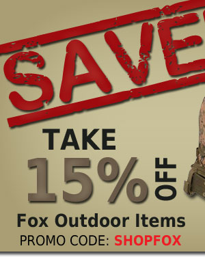 Take 15% off All Fox Outdoor Items Promo Code SHOPFOX