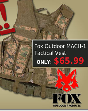 Fox Outdoor Mach-1 Tactical Vest