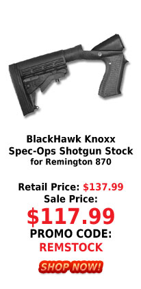 BlackHawk Knoxx Spec-Ops Shotgun Stock