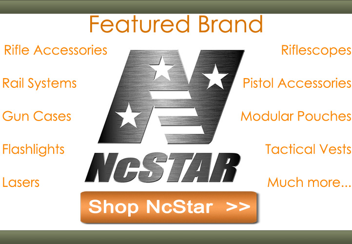 Featured brand NcStar. Shop now.