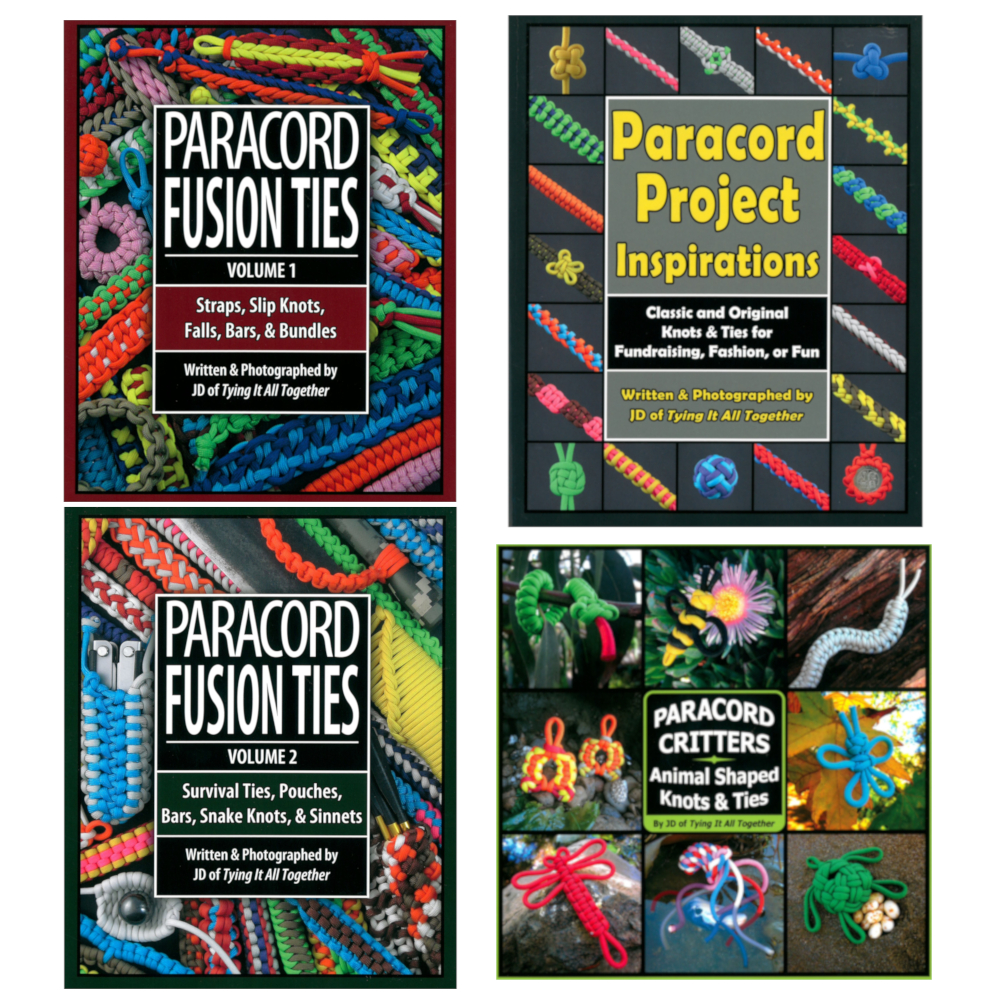 PARACORD Paracord Crafting Books Get Creative with Paracord eBay