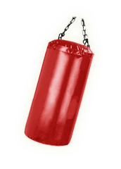 Picture of a punching bag