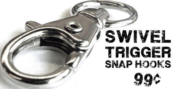 1/2 inch Swivel Trigger Snap Hook
