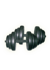 Picture of a dumbbell