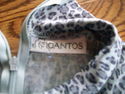 GANTO'S ~ LONG SLEEVES - ZIP BACK -SNAP CLOSE THON