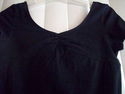 XHILARATION- GIRLS BLACK SHORT SLEEVES / COTTON/SP