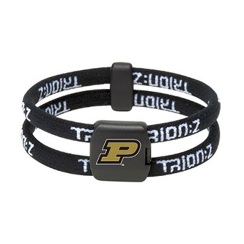 NEW TRION:Z MAGNETIC BRACELET PURDUE BLACK SIZE SMALL | eBay