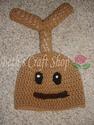 Wood Creature Crochet Hats- MADE TO ORDER