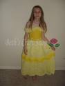 Beautiful Yellow Gown for Halloween (Disney, Belle
