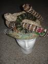 Medusa Crochet Hats