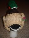 Mallard Duck Crochet Hats
