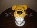 Cute Bear Crochet Hat 1 - (Disney, Winnie the Pooh
