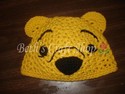 Cute Bear Crochet Hat 1 - (Disney, Winnie the Pooh