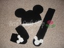 Boy or Girl Mouse Ears Hat Scarf Mittens (Disney, 