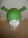 Ogre Crochet Hat (Shrek)