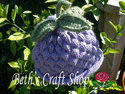 Grape Knit Hat
