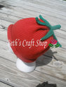 Tomato Knit Hat- All sizes