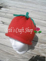 Tomato Knit Hat- All sizes