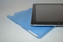 Blue Hard Back Case for Apple iPad 2 & 3 designed 