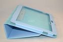 Blue Leather Stand Case Cover for Samsung Galaxy T