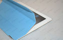 Light Blue Magnetic Slim PU Leather Smart Cover St