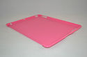 Pink Slim Magnetic Smart Front Cover + Silicone Ba