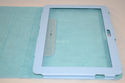 Blue Leather Stand Case Cover for Samsung Galaxy T