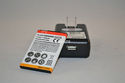 1800mAh Replacement Battery + Charger for Motorola